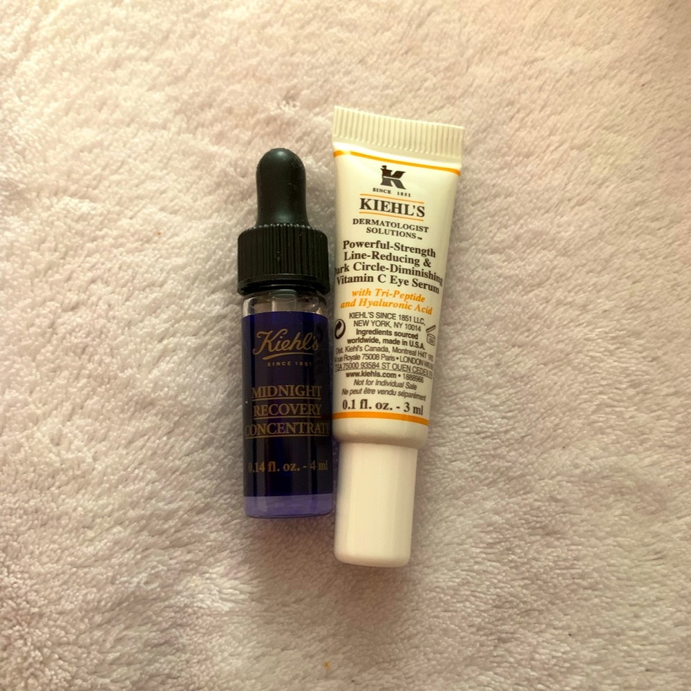 5/$15 Kiehl’s Skincare Sample Set